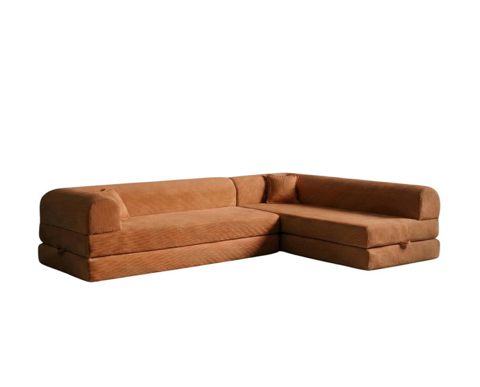 Atelier Del Sofa Legom Eco Corner - Rojo Teja